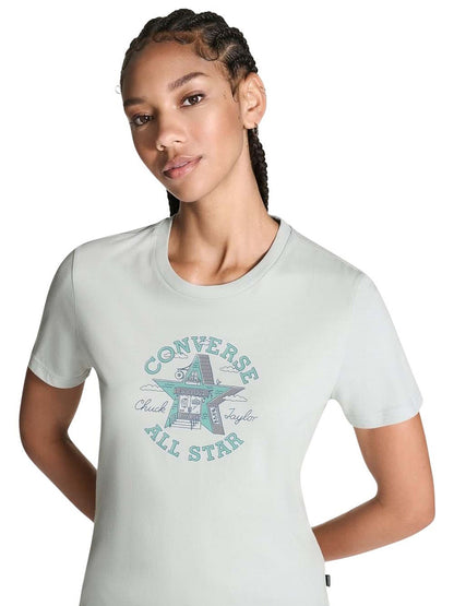 Converse Chuck Patch Overlay Tee