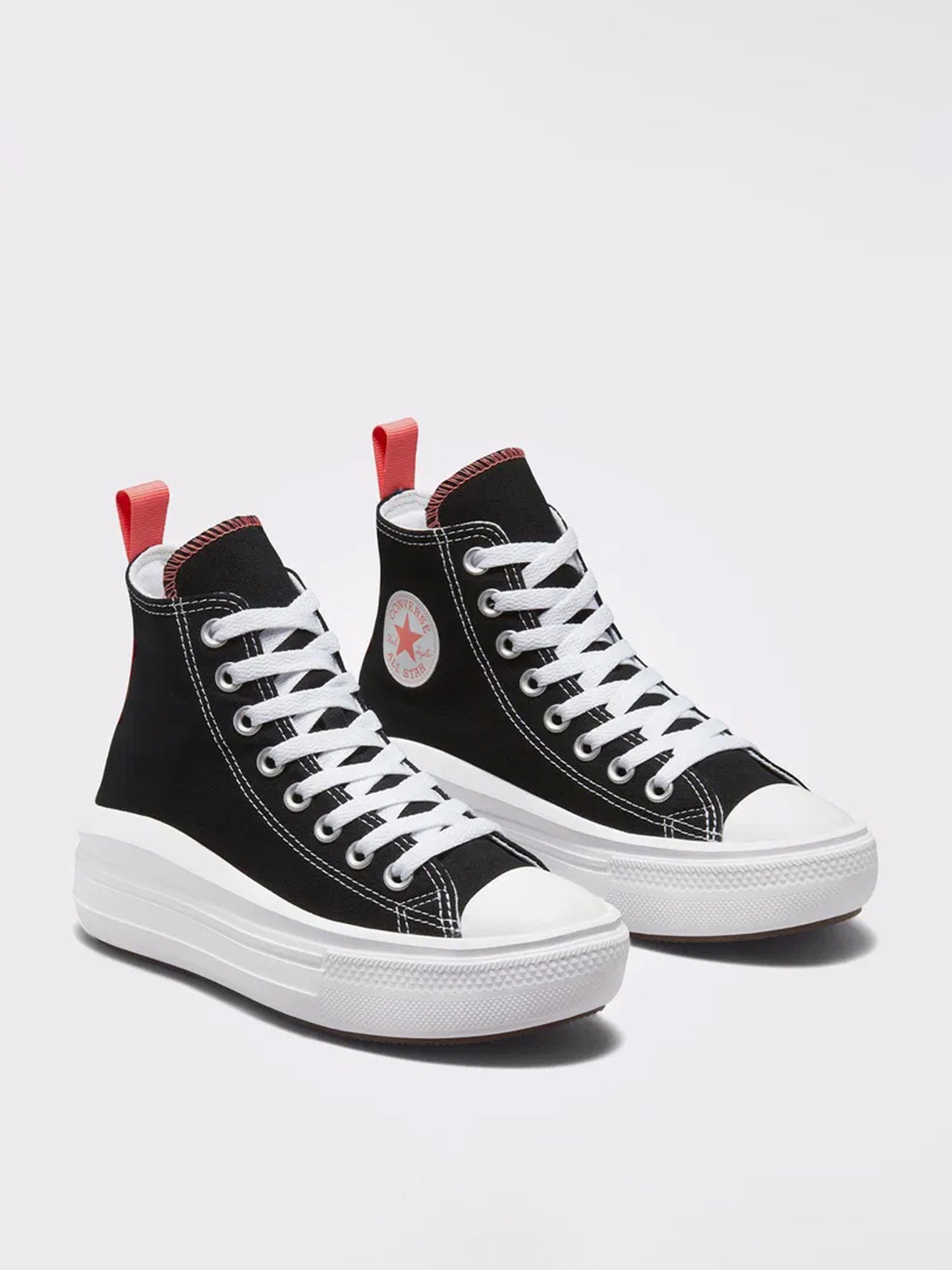 Converse Chuck Taylor All Star Move Canvas Platform Sneakers