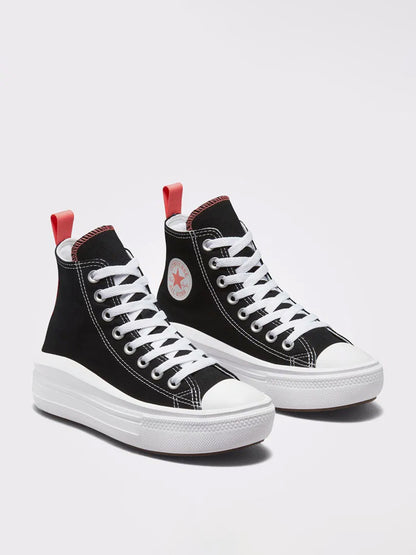 Converse Chuck Taylor All Star Move Canvas Platform Sneakers
