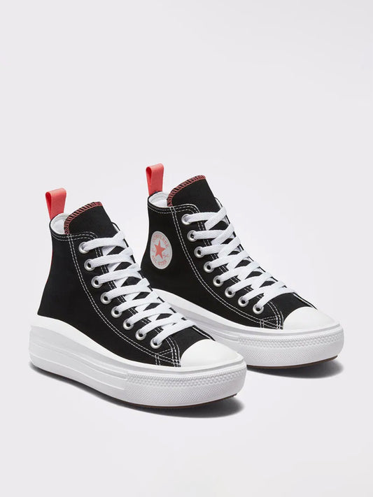 Converse Chuck Taylor All Star Move Canvas Platform Sneakers