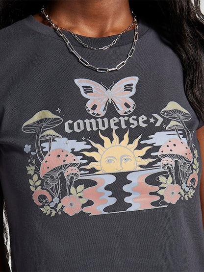 Converse Blooming Skate T-Shirt