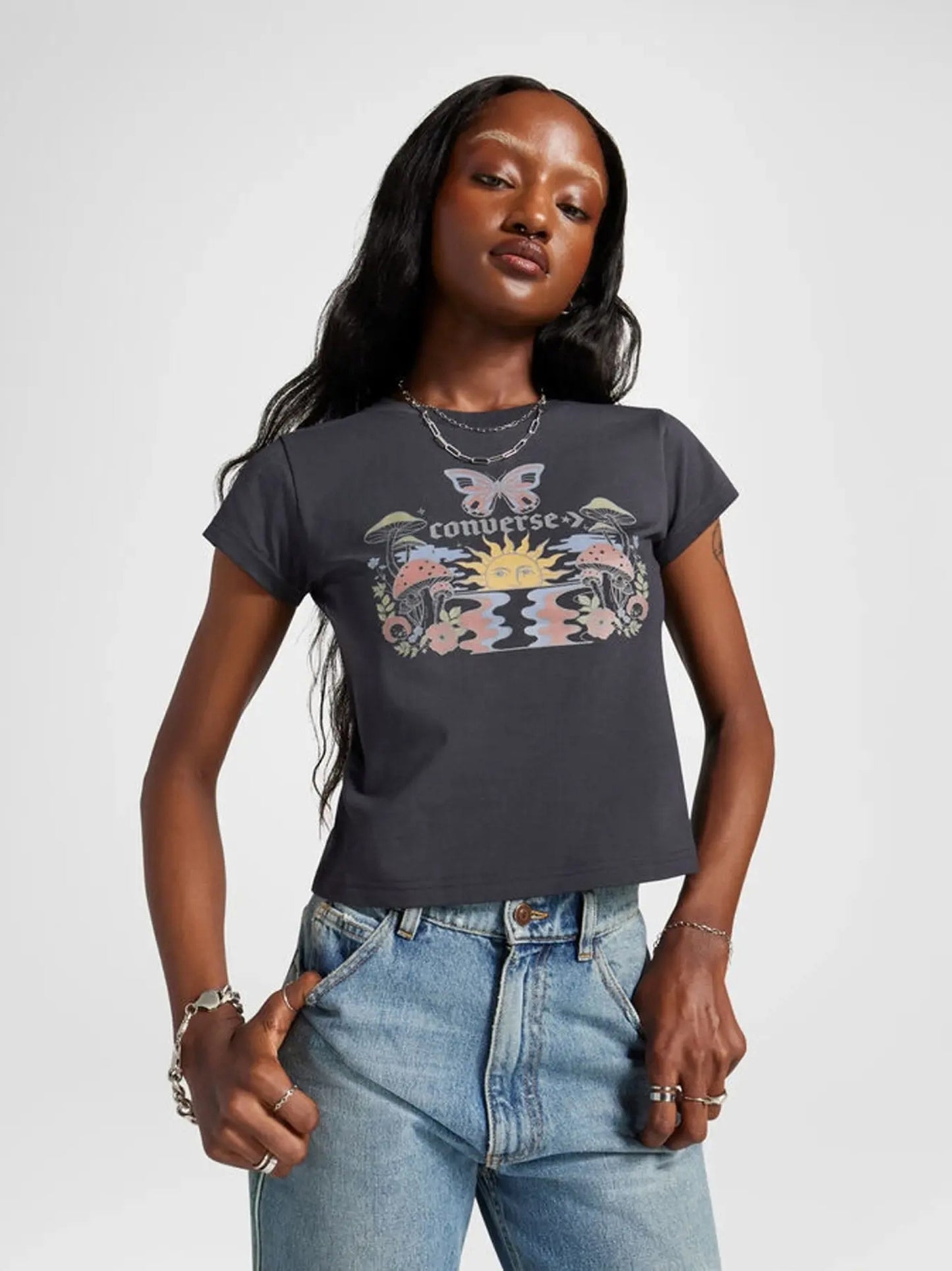 Converse Blooming Skate T-Shirt