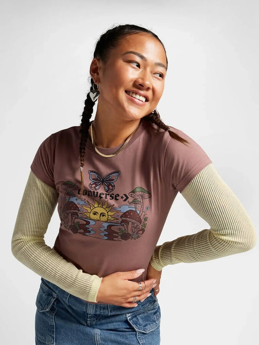 Converse Blooming Skate T-Shirt