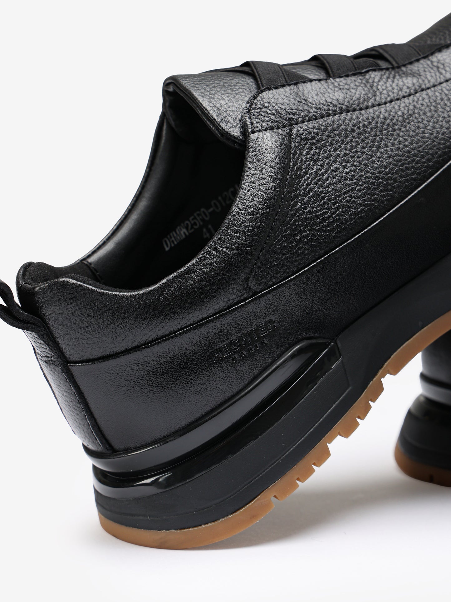 Leather Slip-On Sneakers