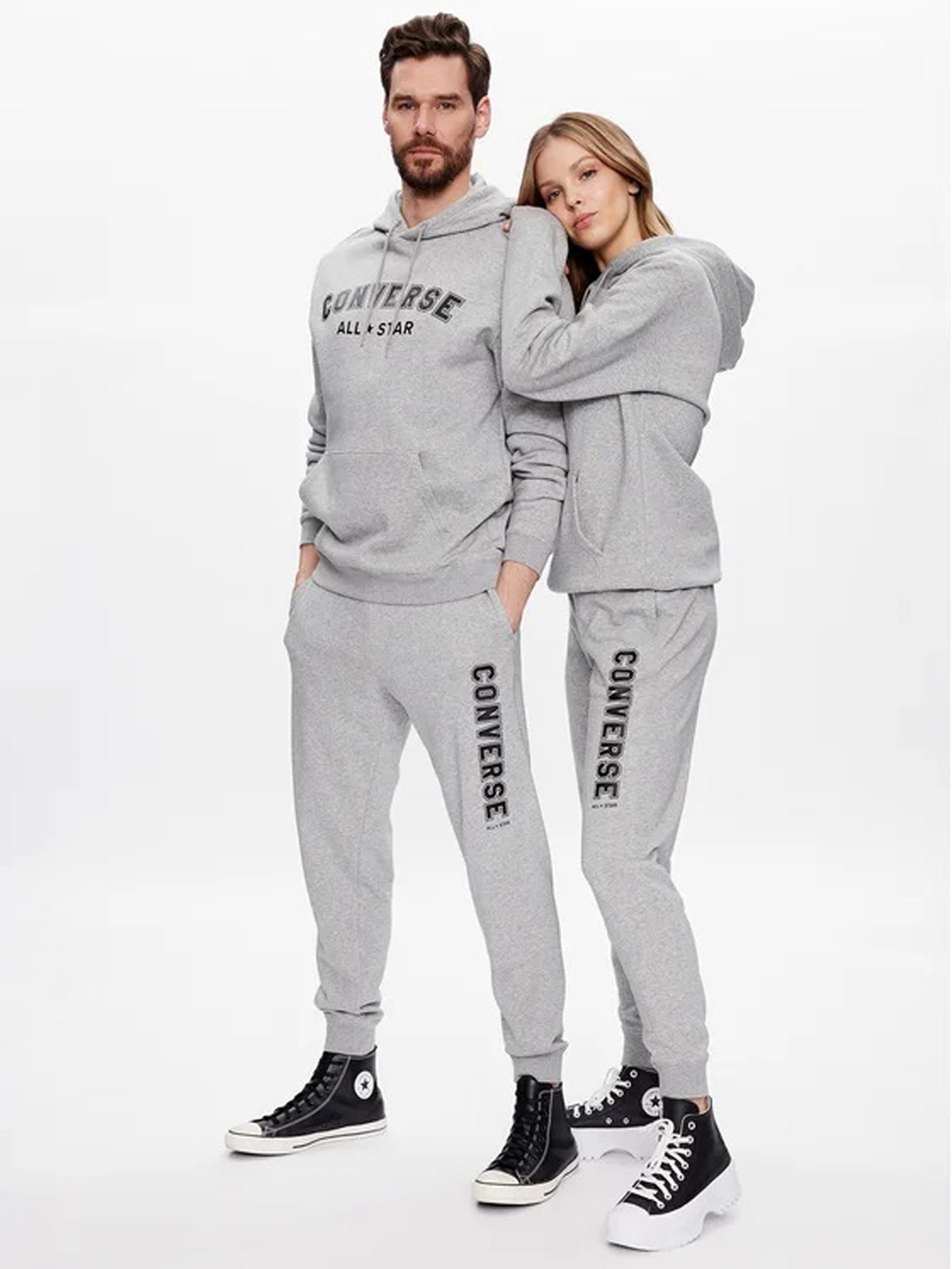 Converse Classic Fit All Star Single Screen Print Pants