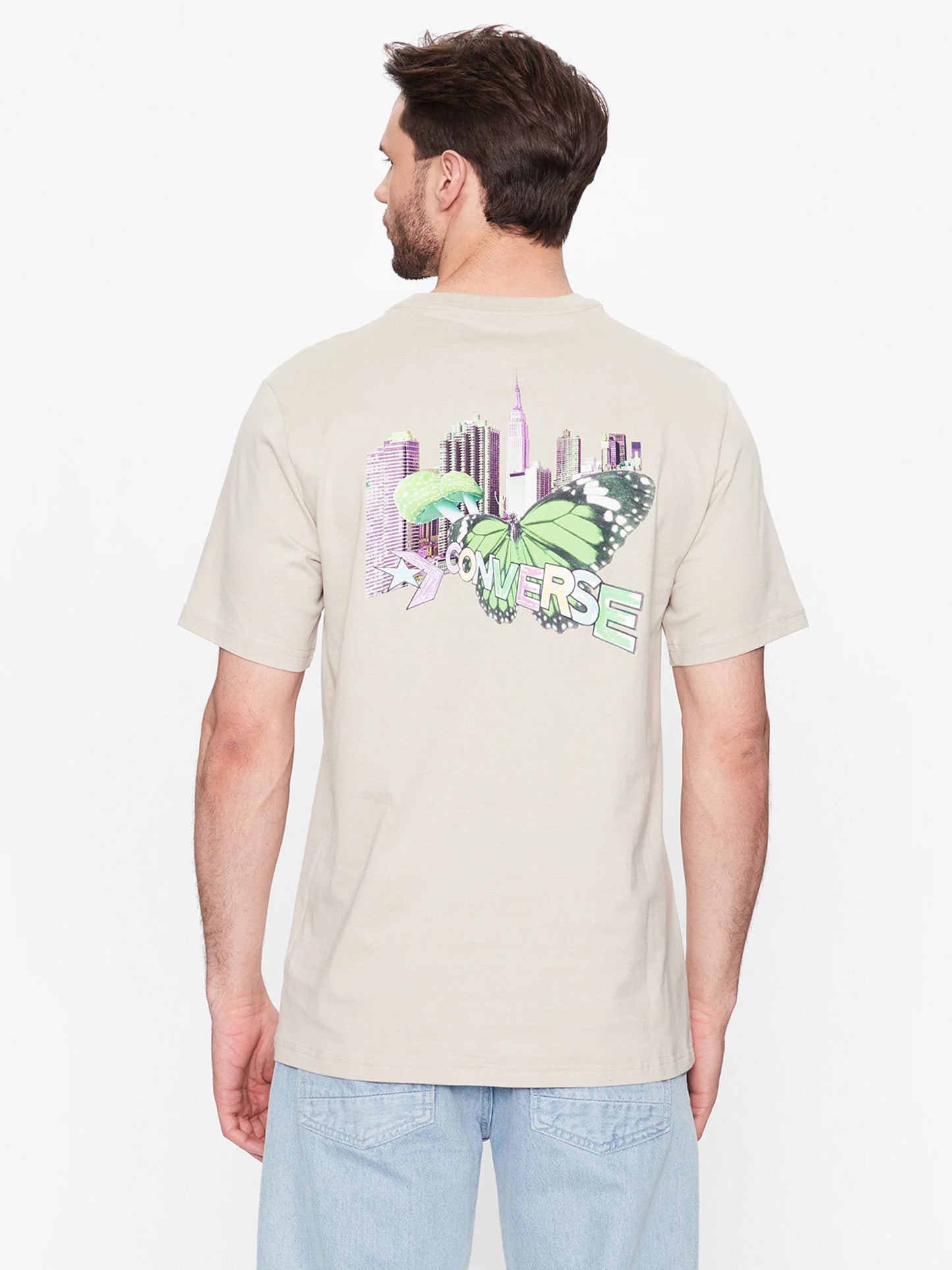 Converse City Butterfly Seasonal T-Shirt