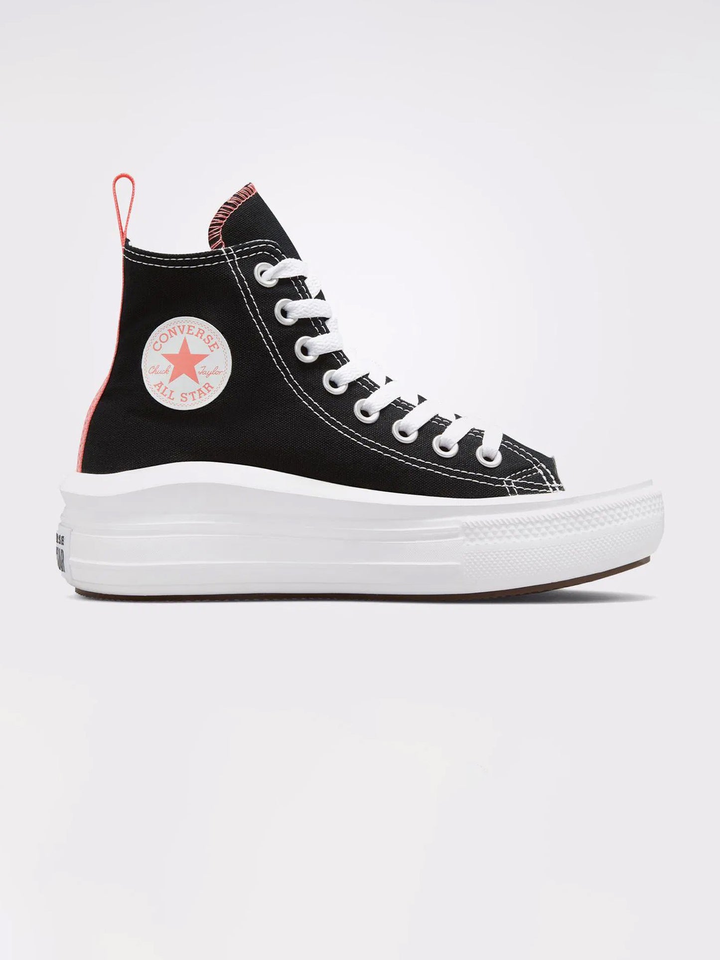 Converse Chuck Taylor All Star Move Canvas Platform Sneakers