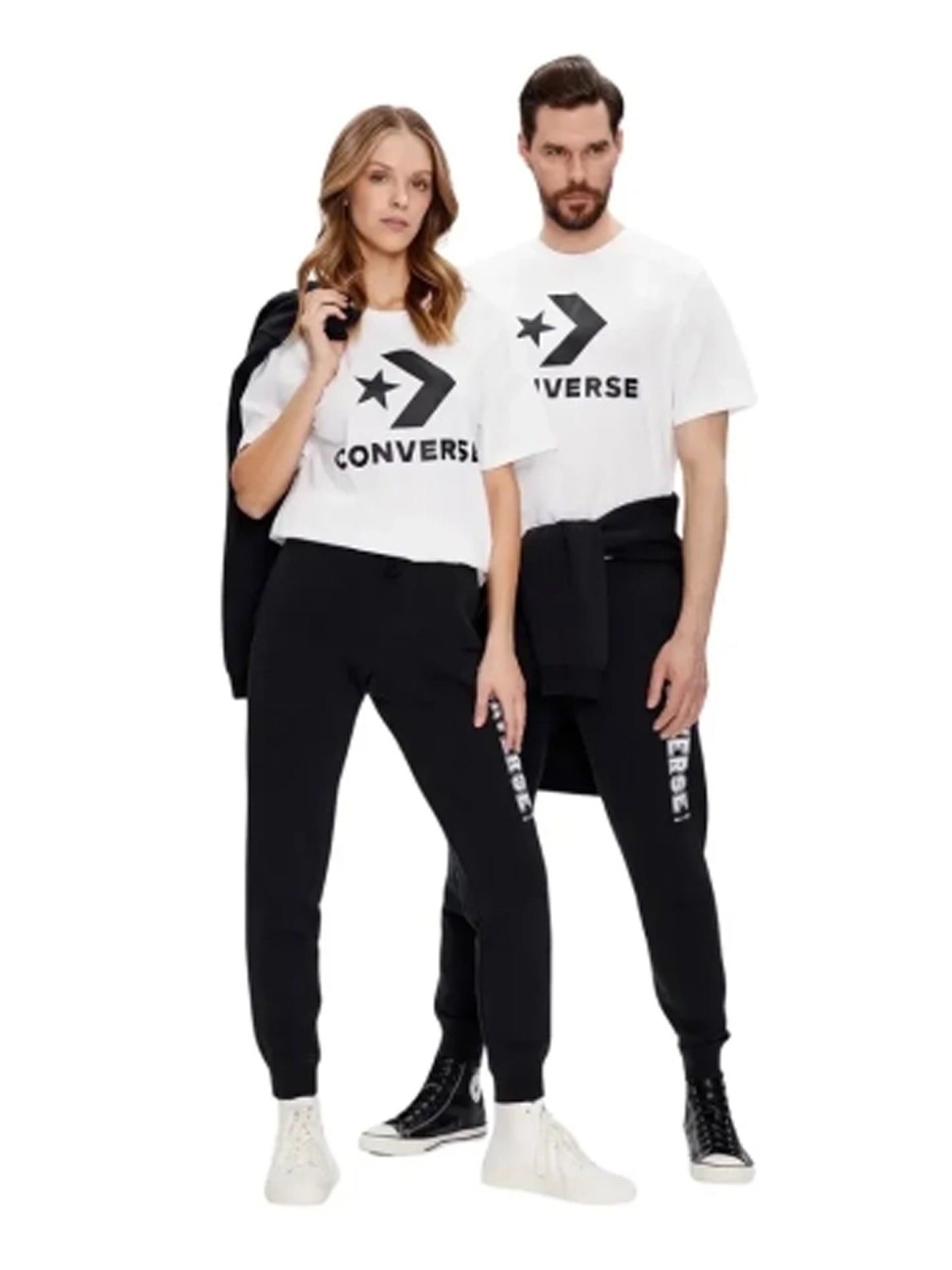 Converse Classic Fit All Star Single Screen Print Pants