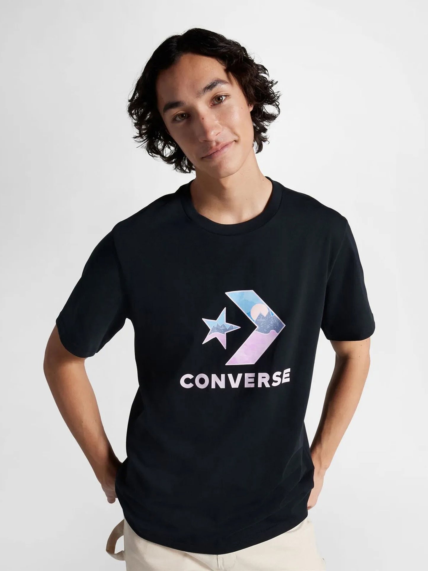 Converse Star Chev Fill Landscape T-Shirt