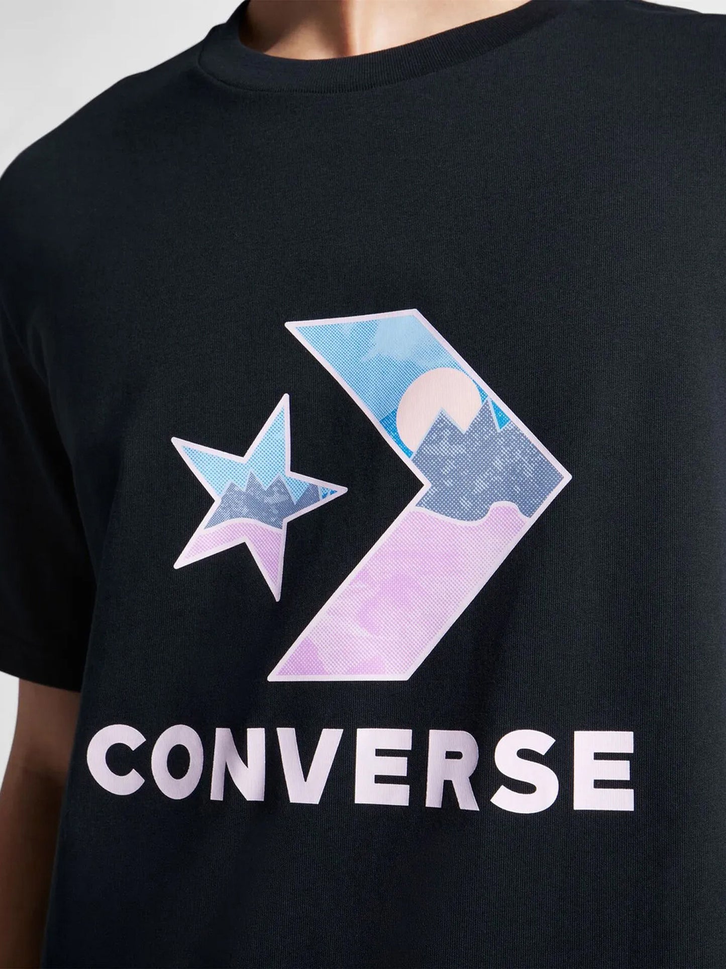 Converse Star Chev Fill Landscape T-Shirt
