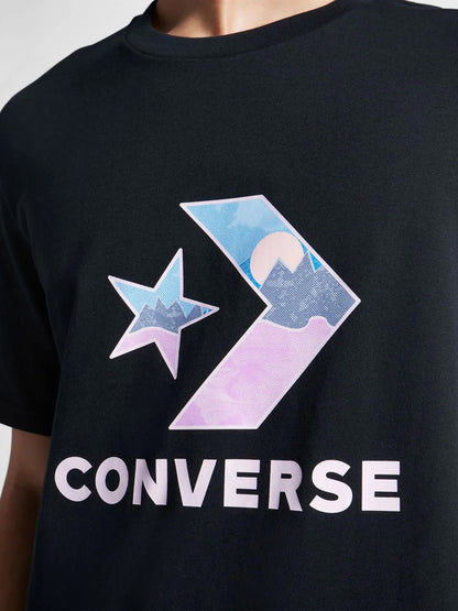 Converse Star Chev Fill Landscape T-Shirt