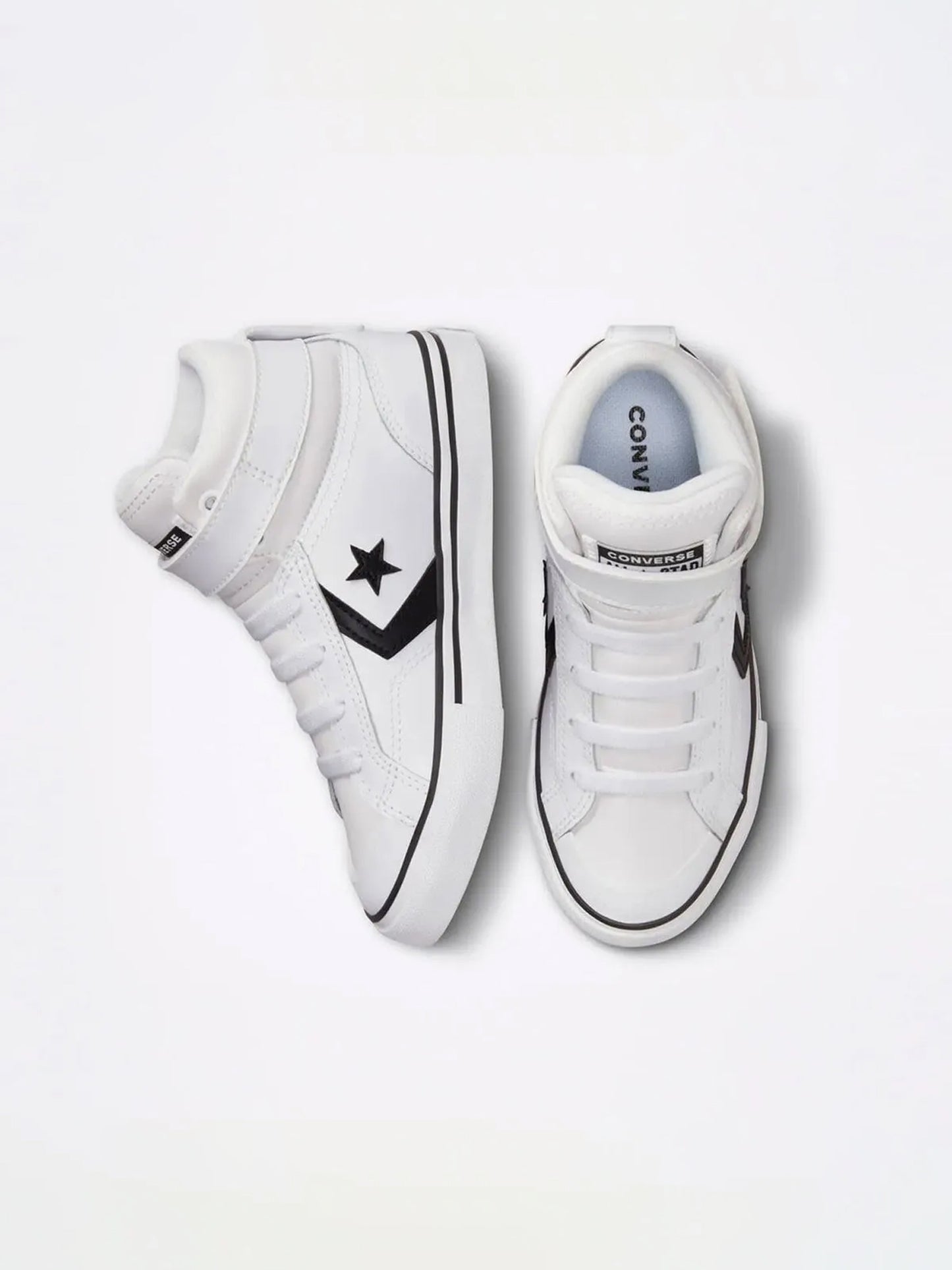 Converse Pro Blaze Strap Foundational Leather Sneakers