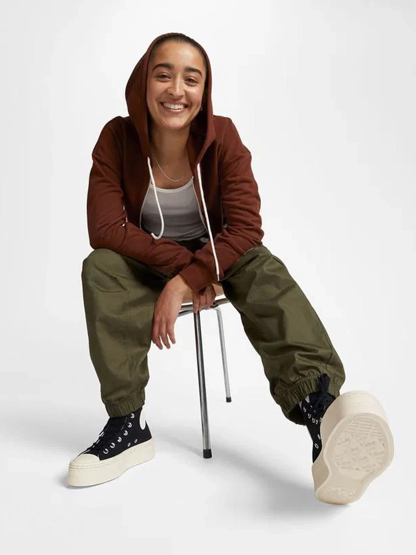 Converse Chuck Taylor AS Modern Lift Foundational Canvas Sneakers