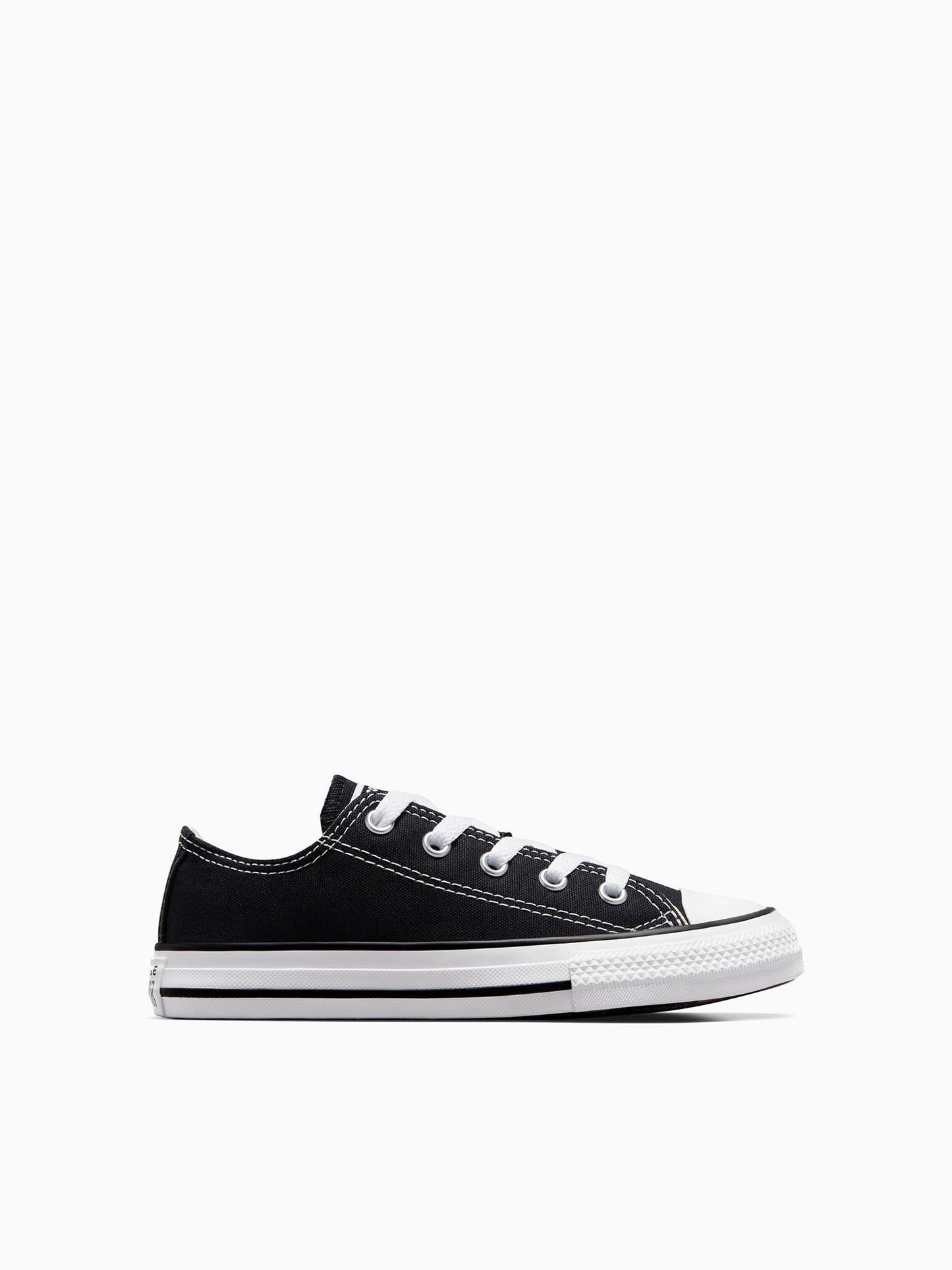 Converse Youth Chuck Taylor All Star OX Black Sneakers