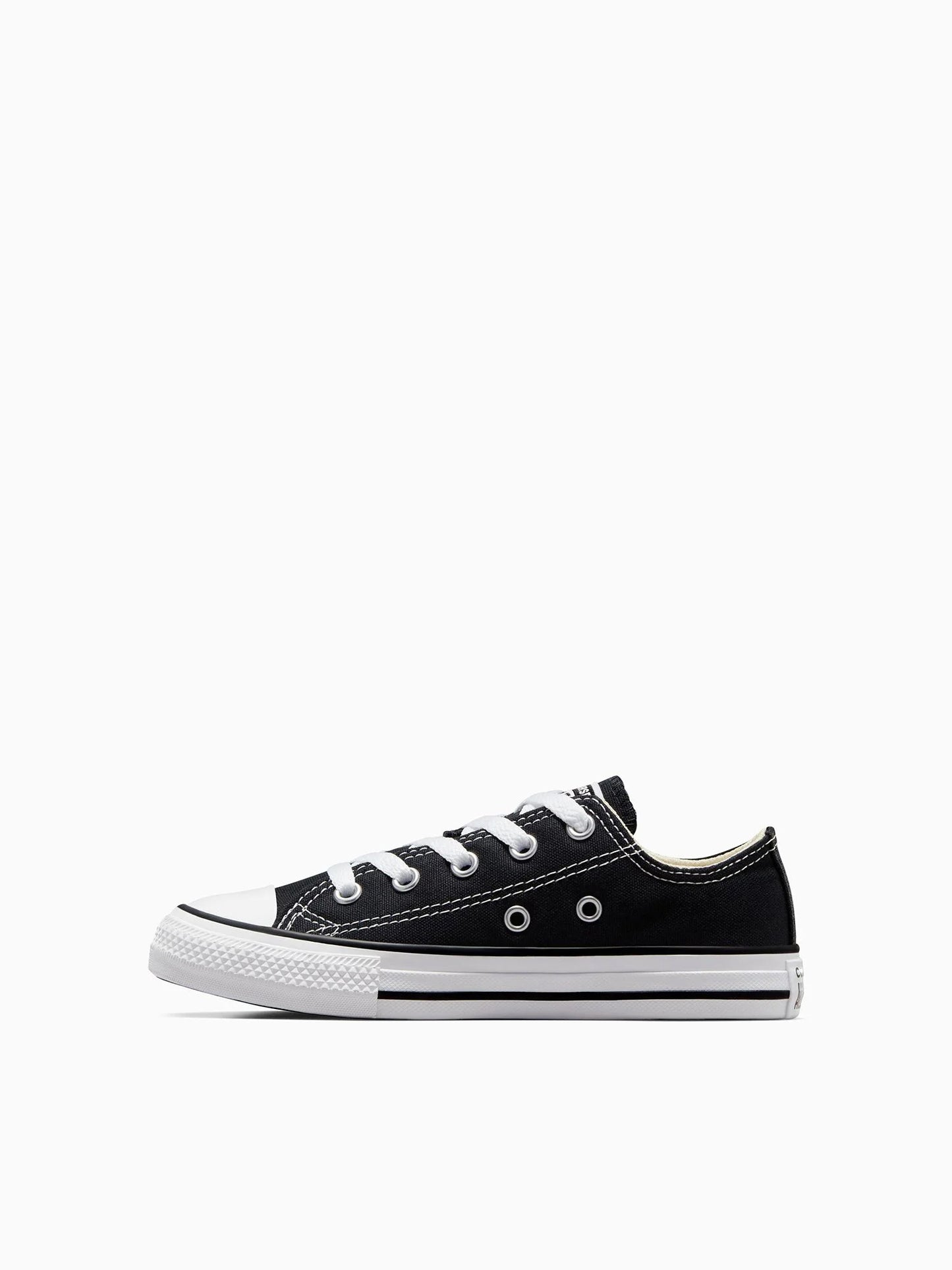 Converse Youth Chuck Taylor All Star OX Black Sneakers