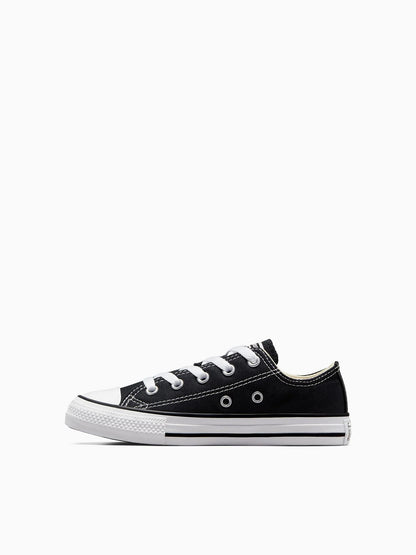 Converse Youth Chuck Taylor All Star OX Black Sneakers