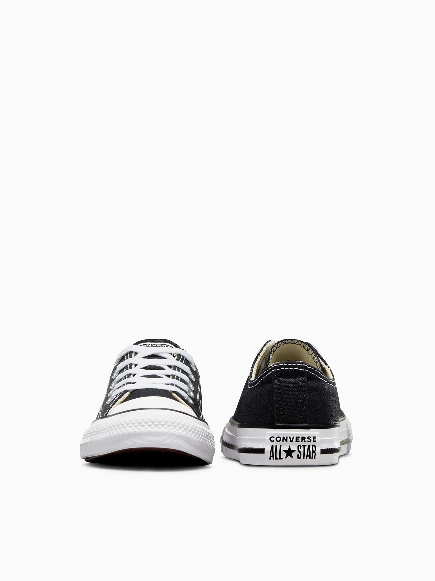 Converse Youth Chuck Taylor All Star OX Black Sneakers