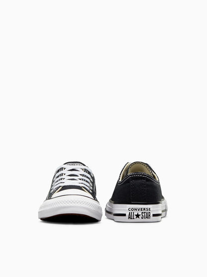 Converse Youth Chuck Taylor All Star OX Black Sneakers
