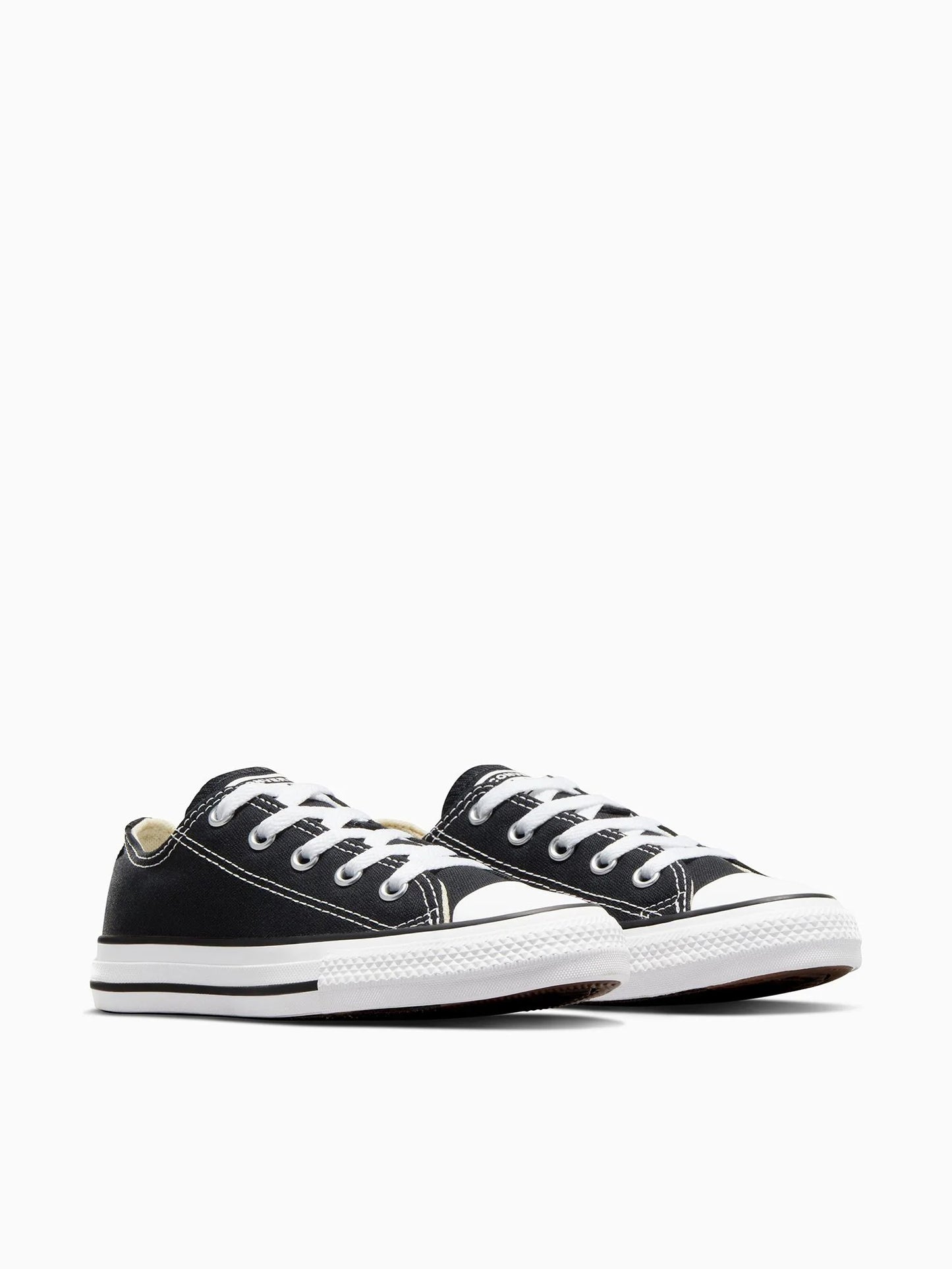 Converse Youth Chuck Taylor All Star OX Black Sneakers