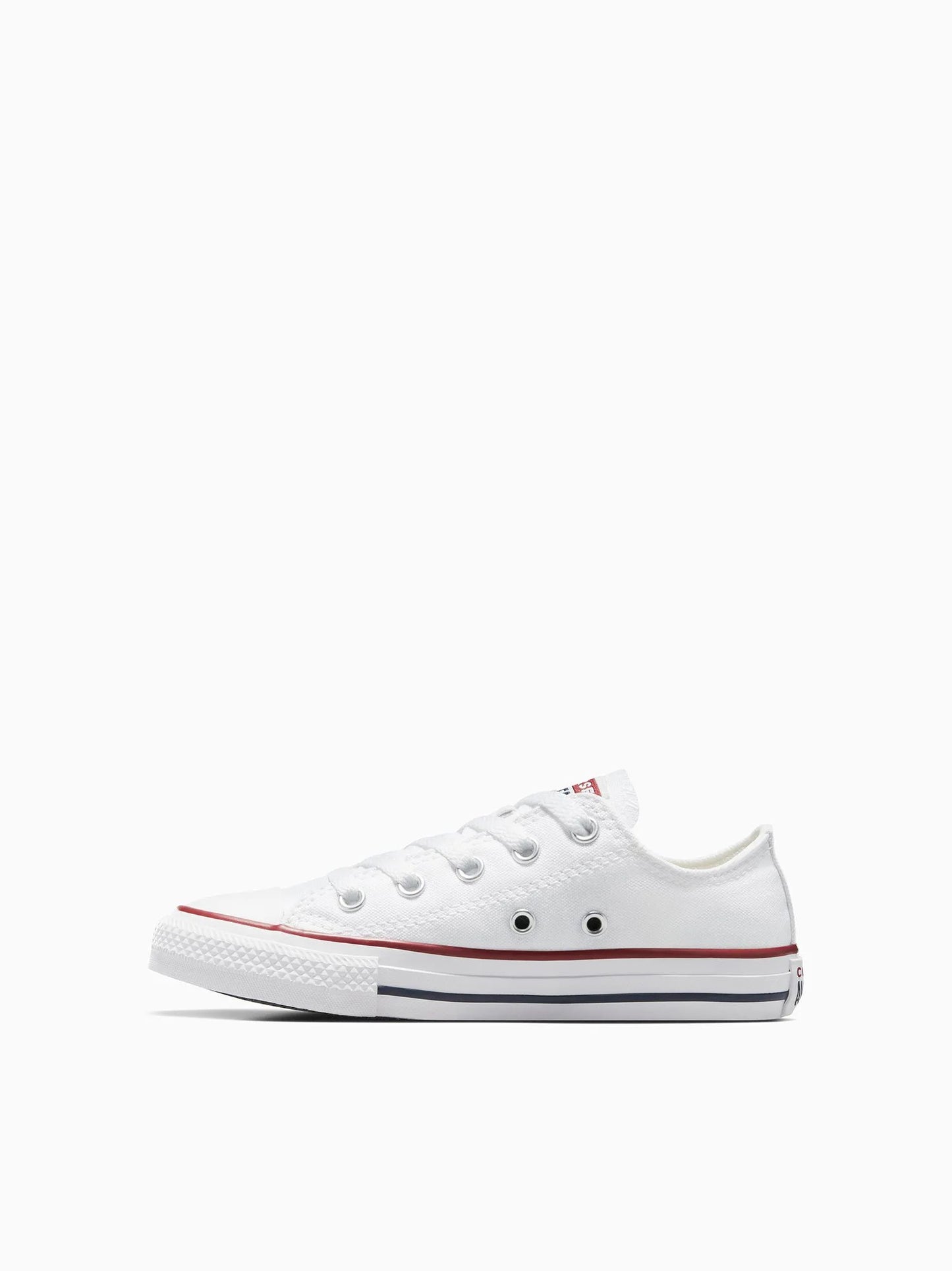 Converse Youth Chuck Taylor All Star OX Optical White Sneakers