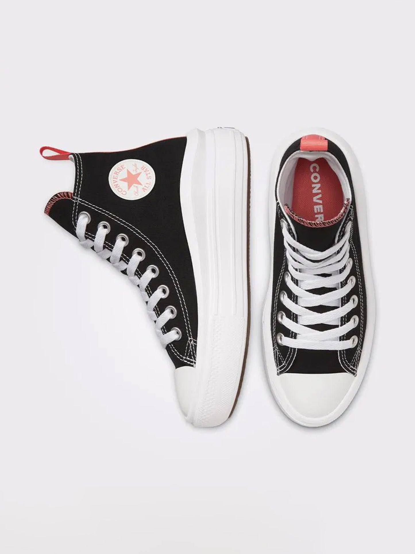 Converse Chuck Taylor All Star Move Canvas Platform Sneakers