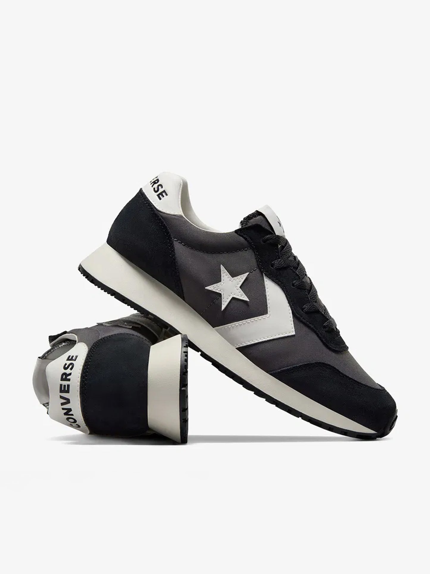 Converse Omega Ray Trainer Grey White Sneakers