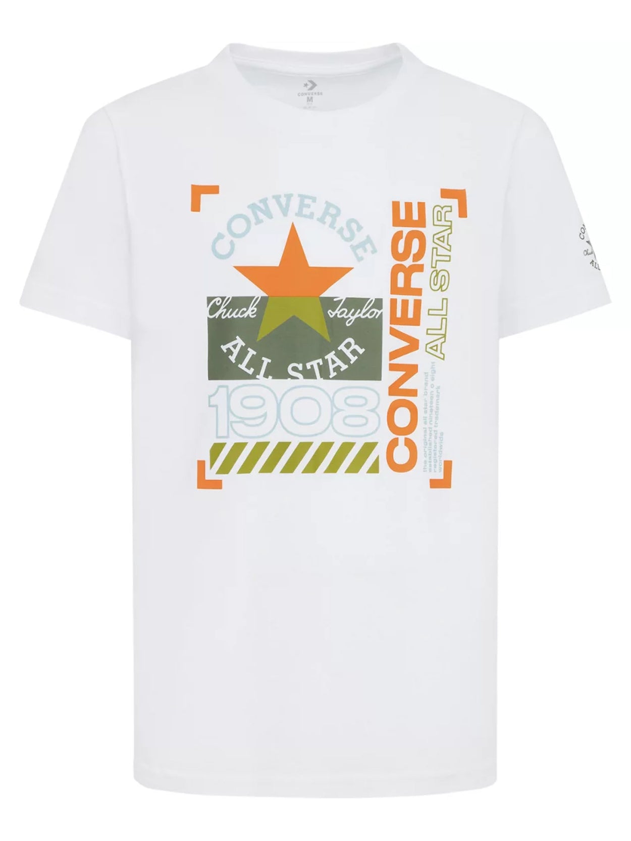 Converse Boys Utility DCTP GFX Tee