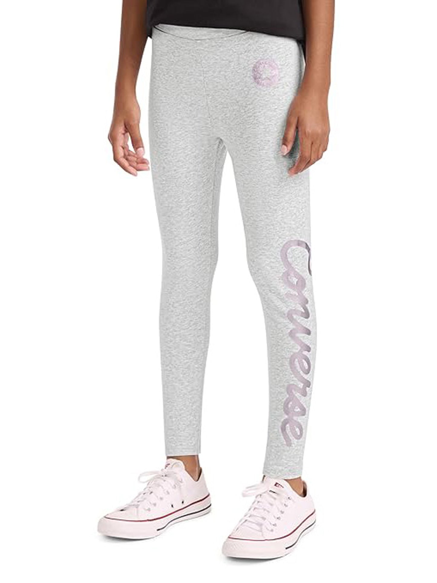 Converse Legging with Metallic Ink