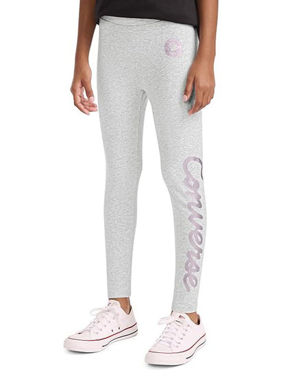 Converse Legging with Metallic Ink