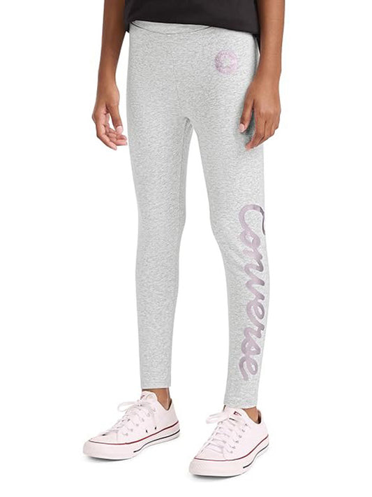 Converse Legging with Metallic Ink