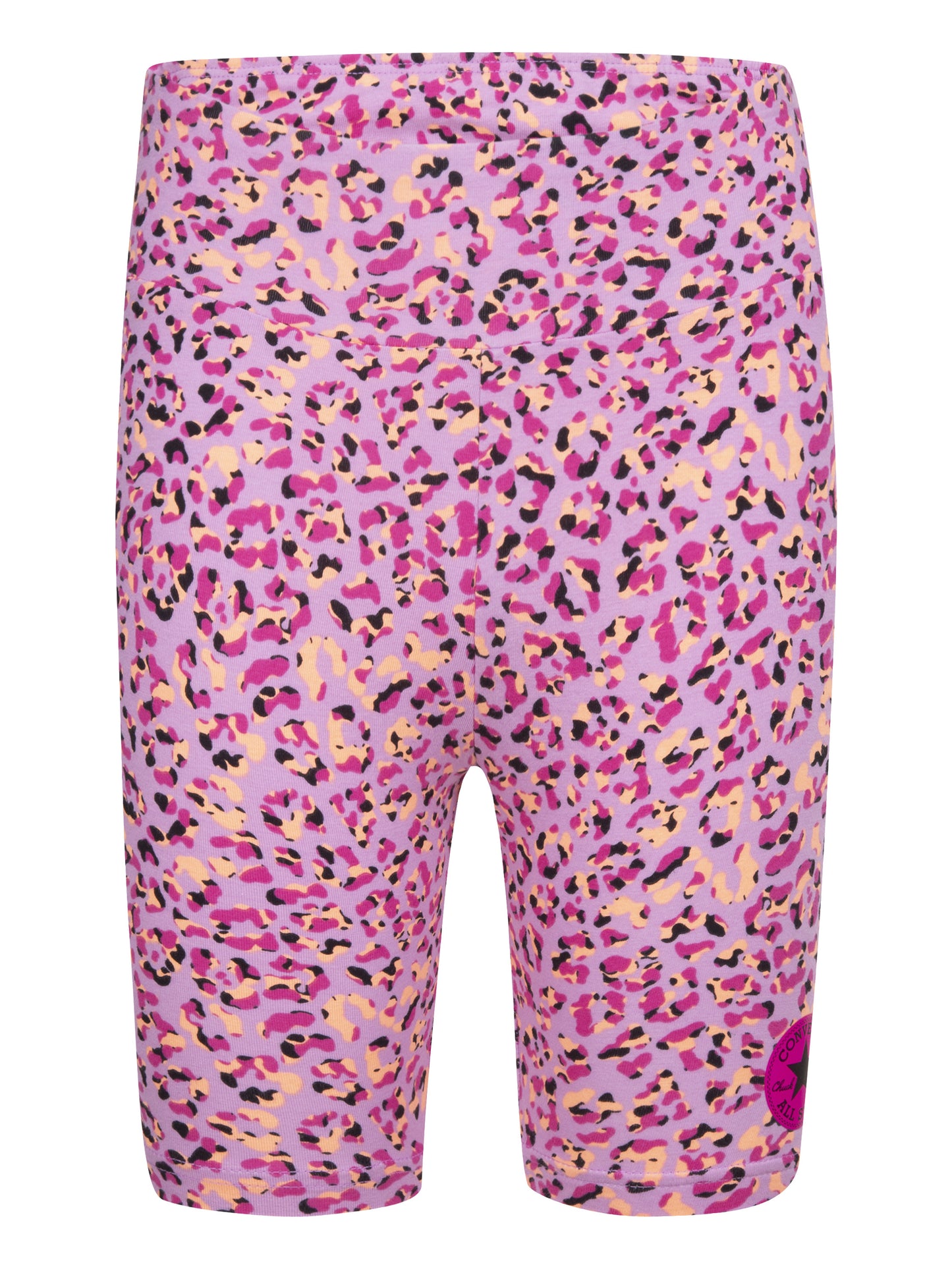 Converse CNVG AOP Leopard Biker Shorts