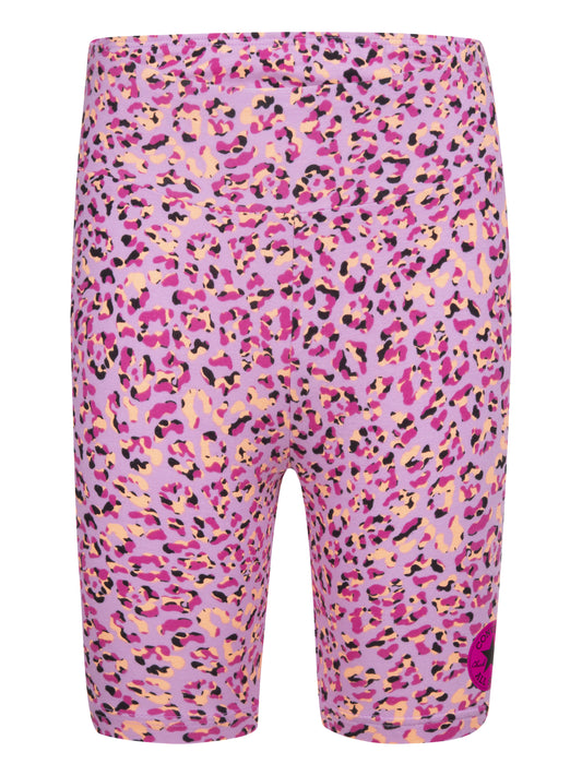 Converse CNVG AOP Leopard Biker Shorts