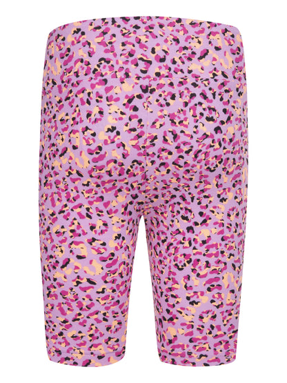 Converse CNVG AOP Leopard Biker Shorts