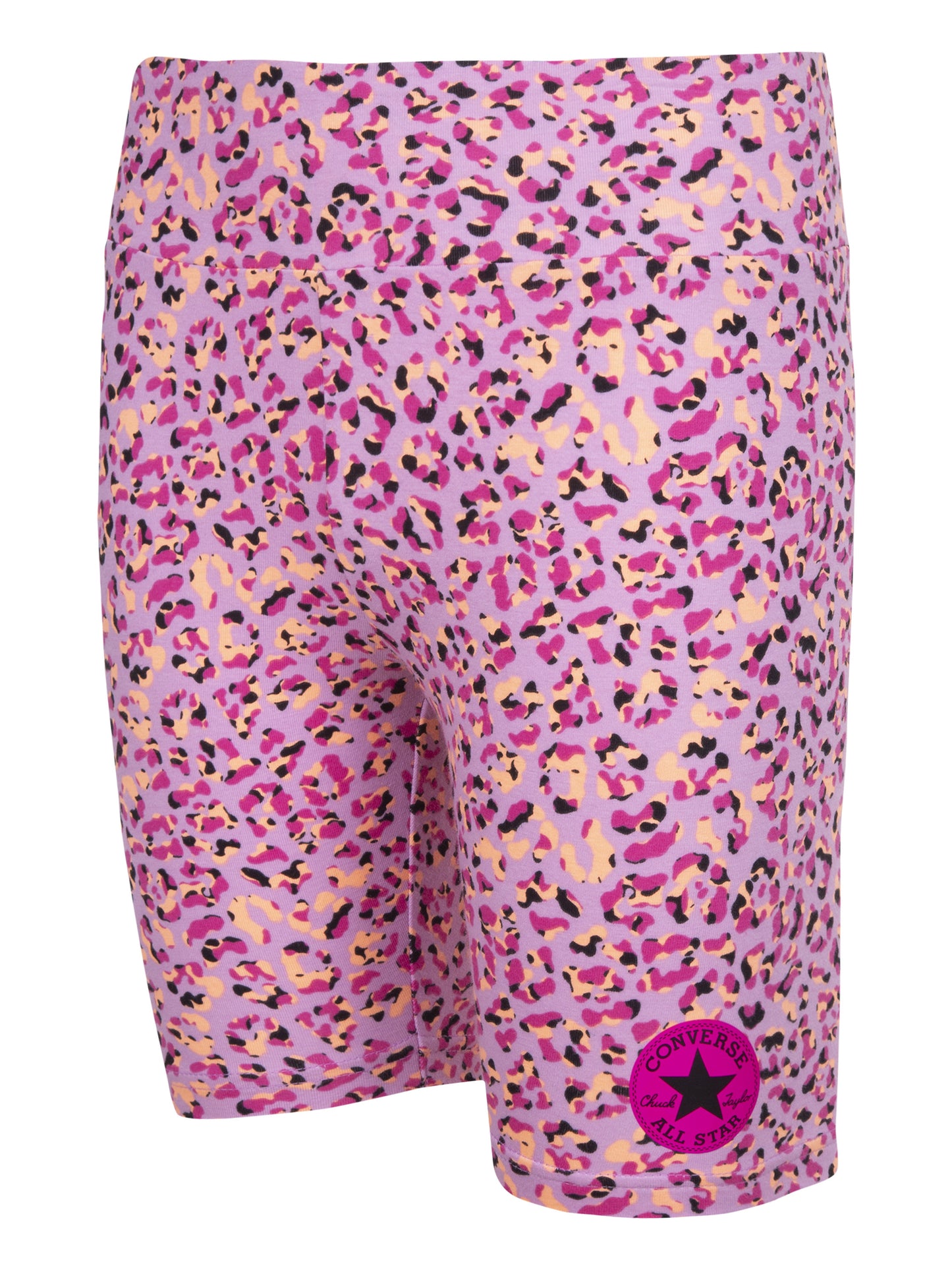 Converse CNVG AOP Leopard Biker Shorts