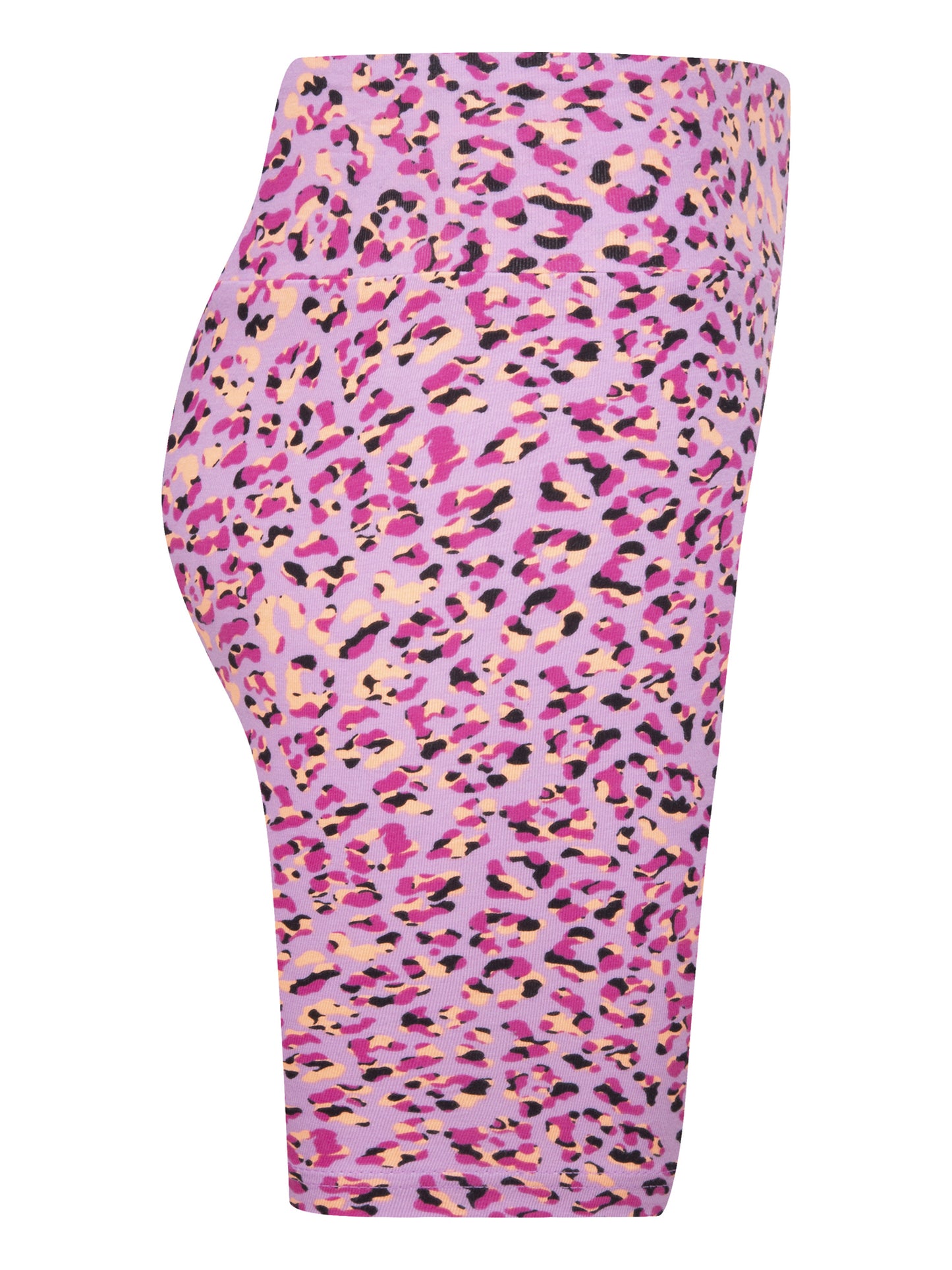 Converse CNVG AOP Leopard Biker Shorts