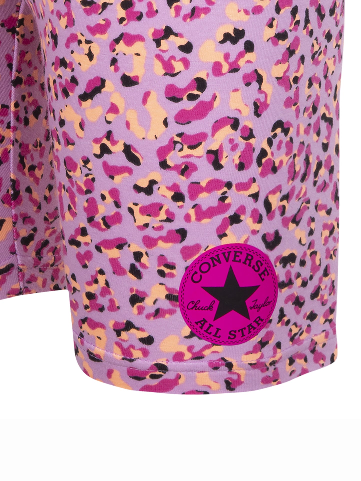 Converse CNVG AOP Leopard Biker Shorts