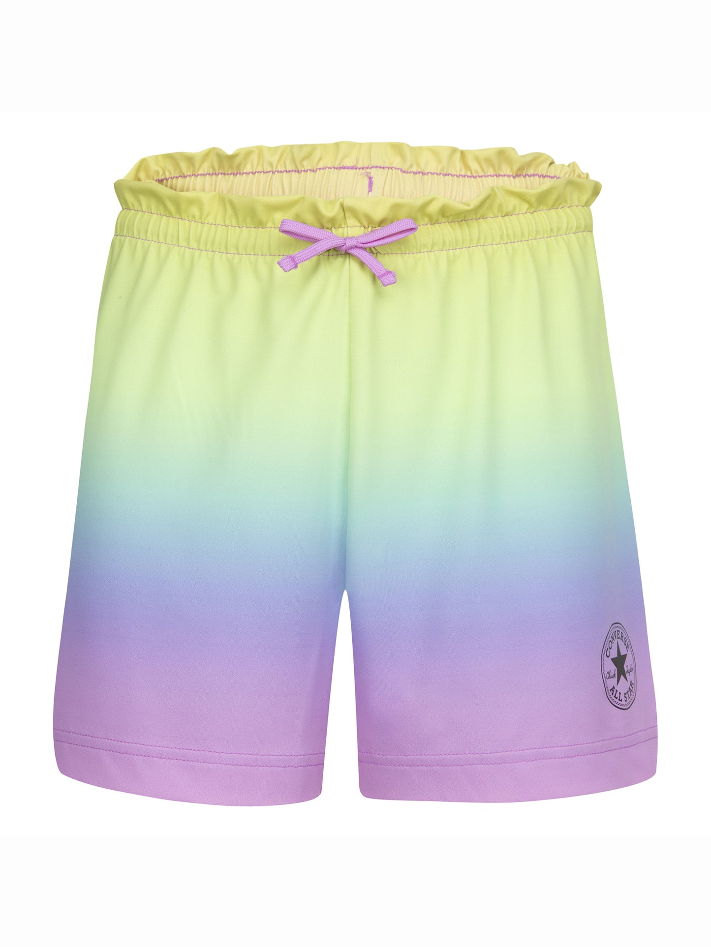 Converse Printed Paper Bag Shorts