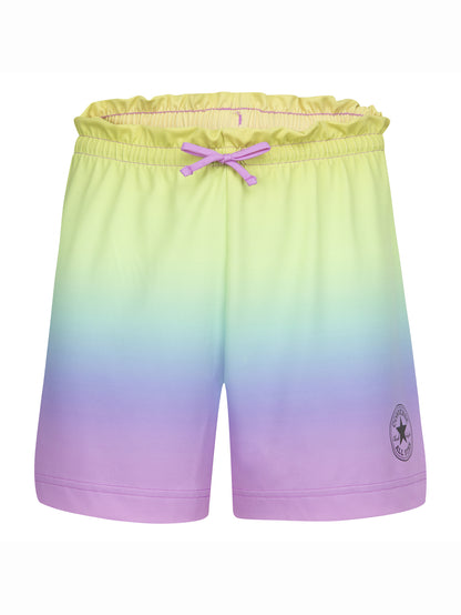 Converse Printed Paper Bag Shorts