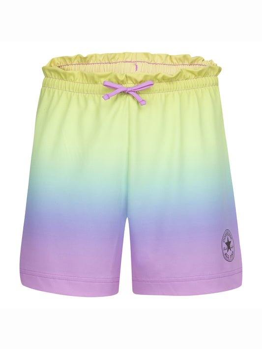 Converse Printed Paper Bag Shorts