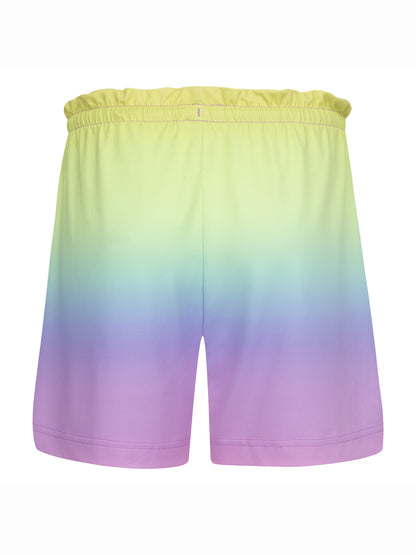 Converse Printed Paper Bag Shorts