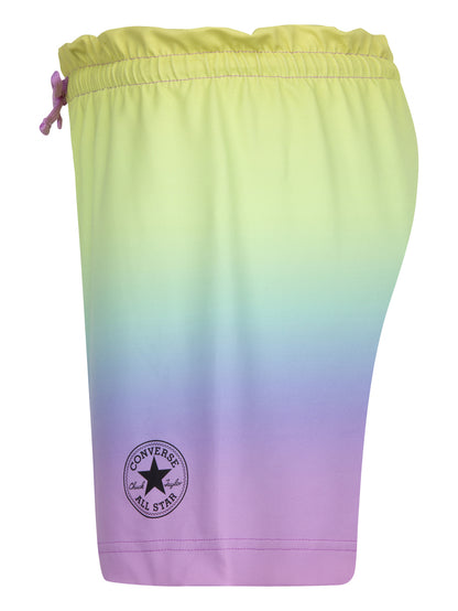 Converse Printed Paper Bag Shorts