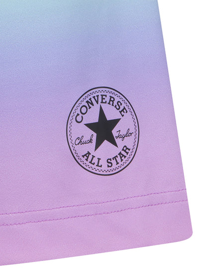 Converse Printed Paper Bag Shorts