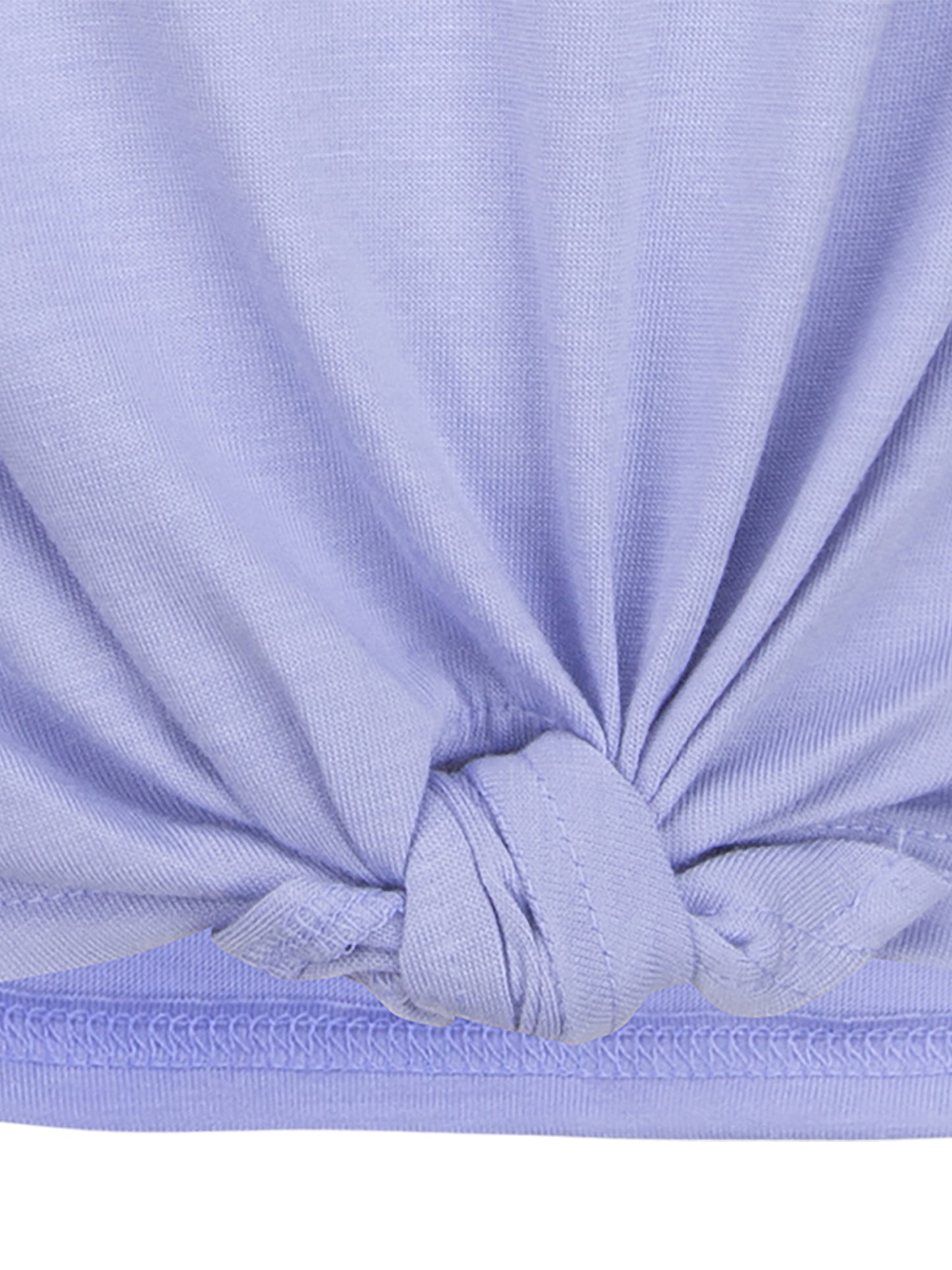 Converse Tie Front Glitter Chuck Patch T-Shirt