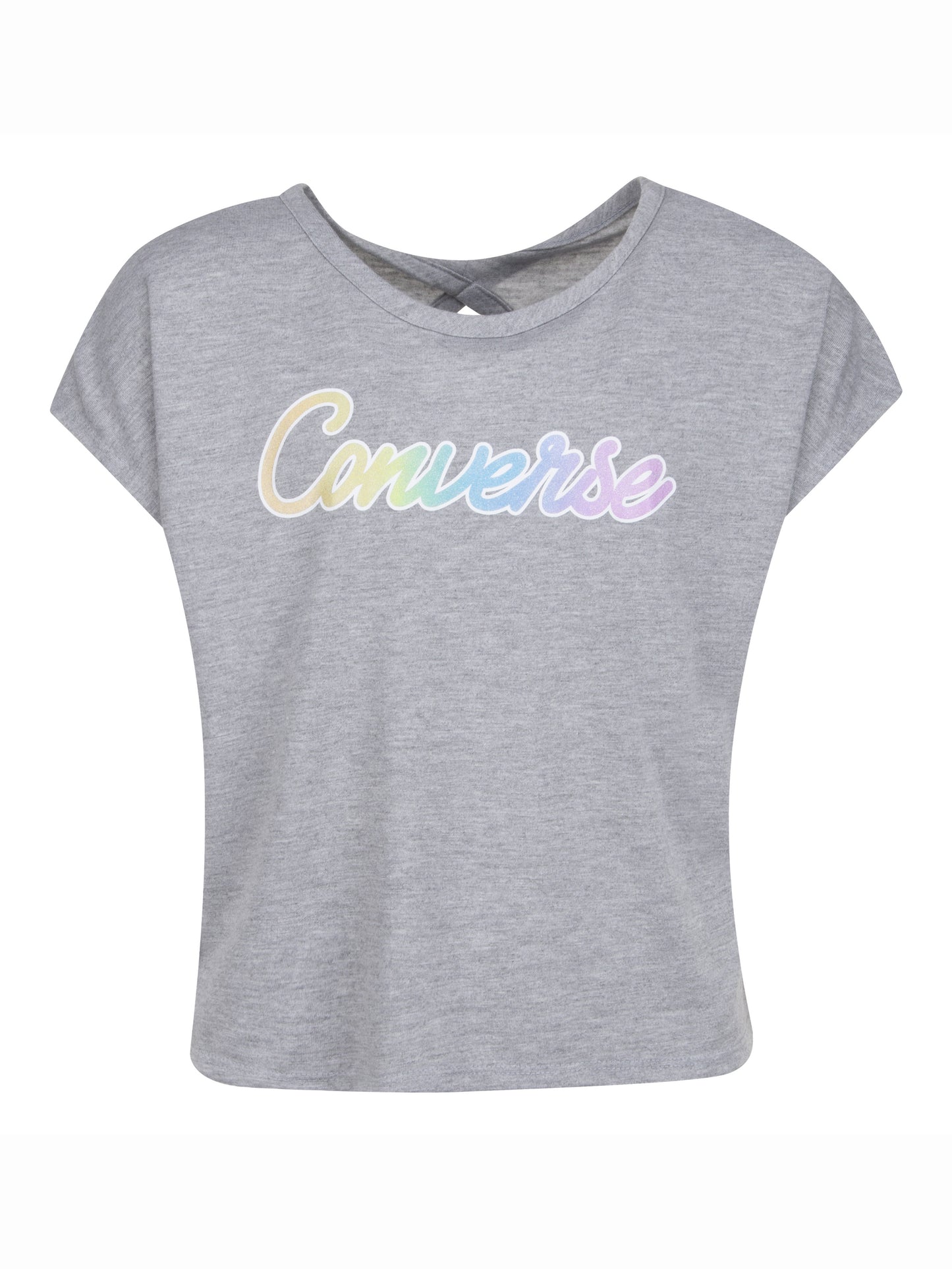 Converse CNVG Glitter Script Knit Top