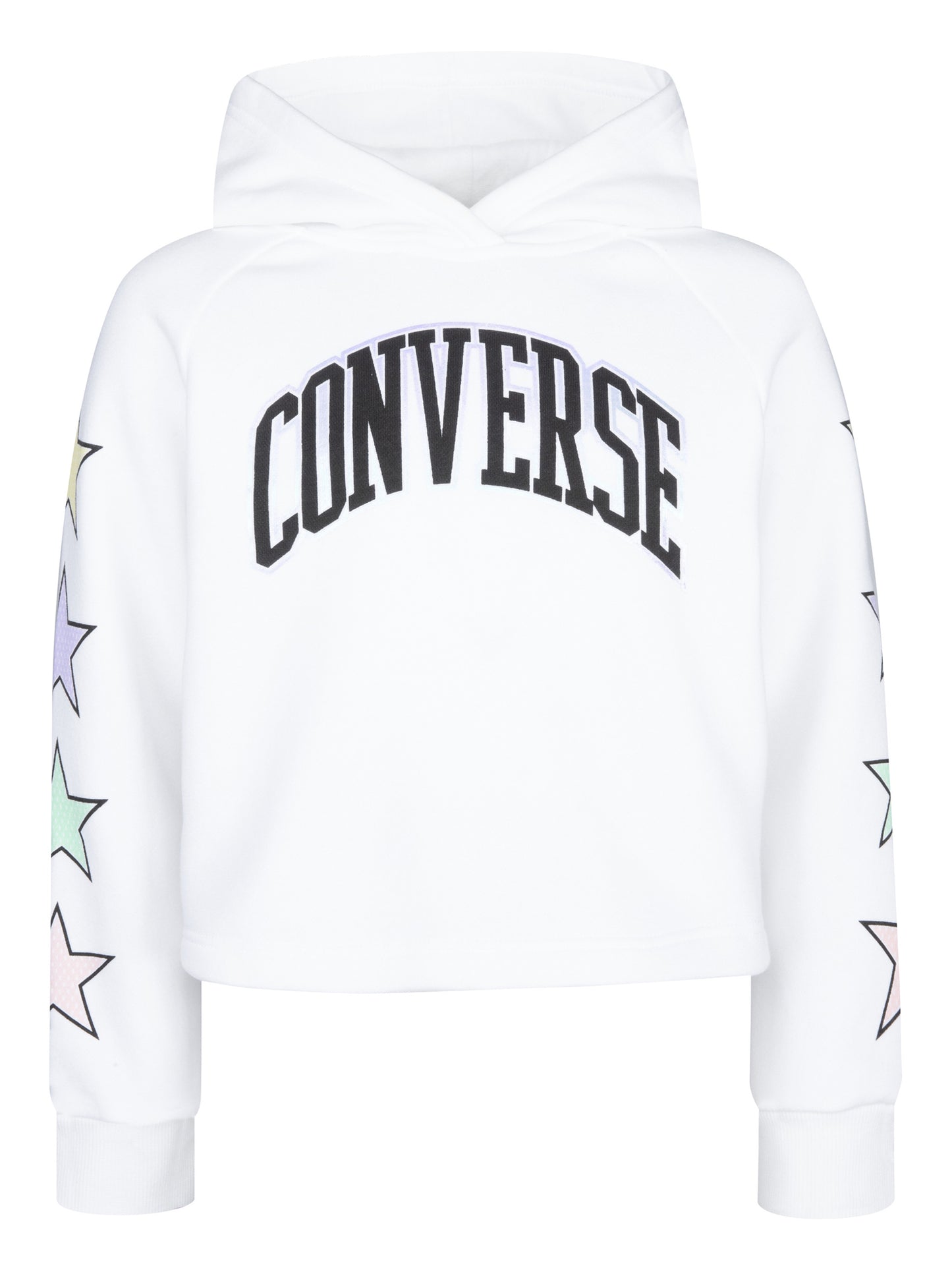 Converse Shine Raglan Graphics Hoodie