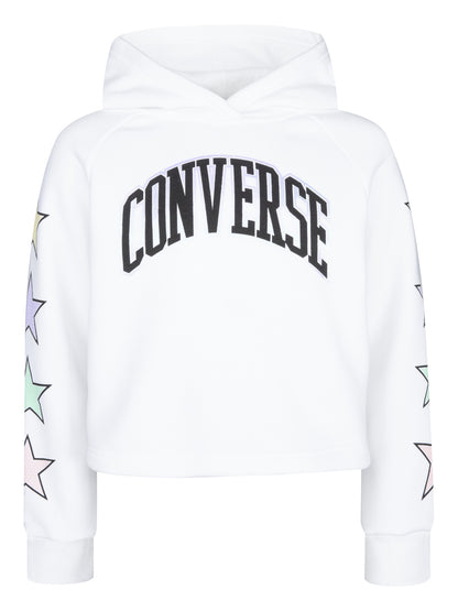 Converse Shine Raglan Graphics Hoodie