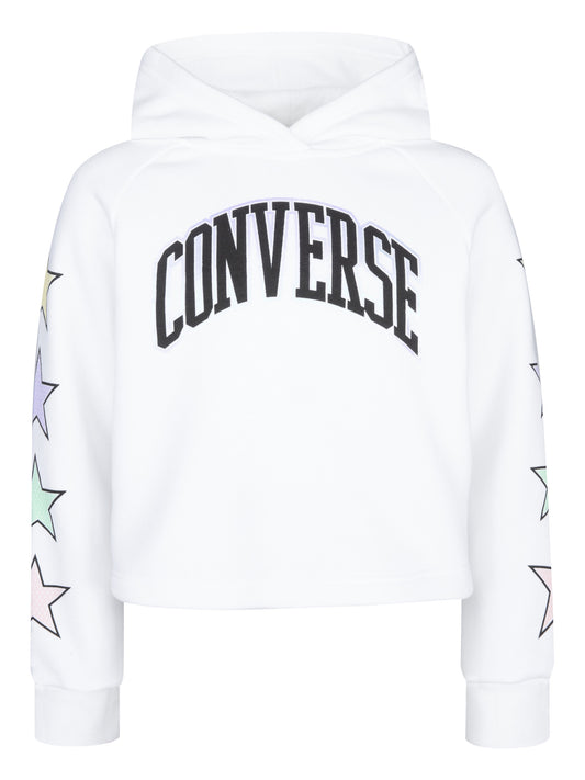 Converse Shine Raglan Graphics Hoodie