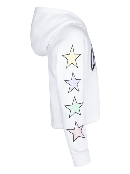 Converse Shine Raglan Graphics Hoodie