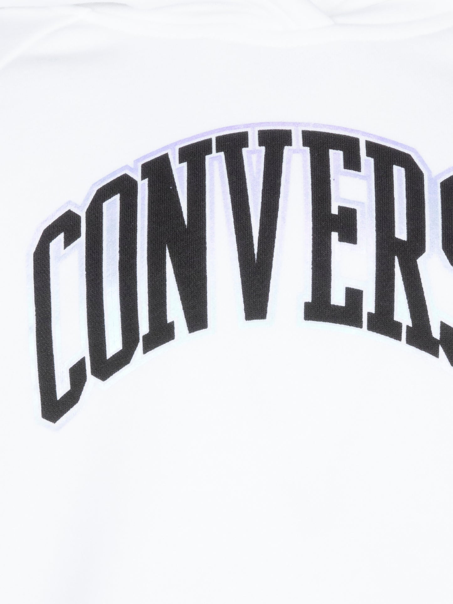 Converse Shine Raglan Graphics Hoodie