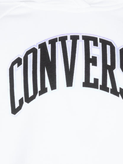 Converse Shine Raglan Graphics Hoodie
